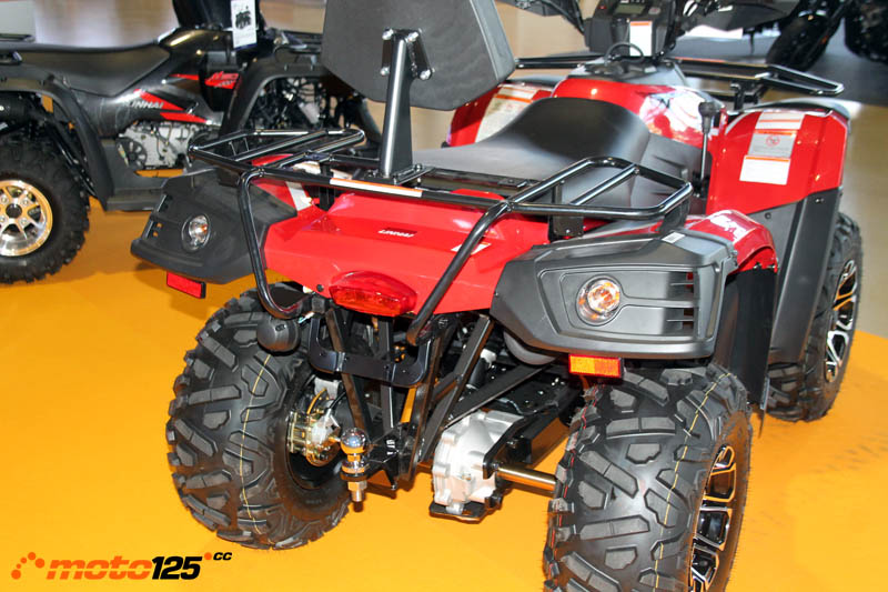 Motorama Madrid 2021 - Linhai ATV